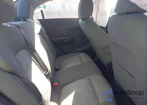 2017 Chevrolet Sonic Ls Auto from USA, damaged, VIN 1G1JB5SH8H4157495